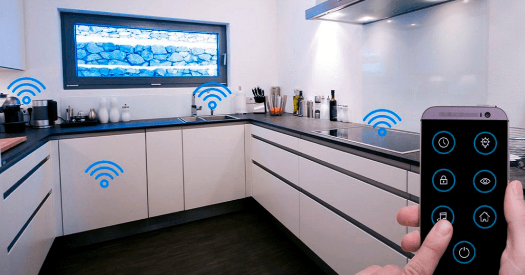 Embrace smart home technology that connects wirelessly. Smart devices like smart thermostats, smart lighting systems, and smart security cameras can be controlled and monitored through wireless connections, reducing the need for visible wires.