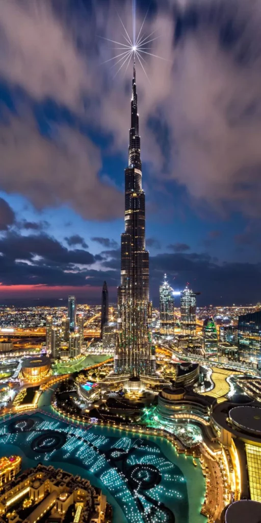 The Burj Khalifa, the world's tallest skyscraper, exemplifies the use of self-healing concrete. While not visible to the eye, self-healing concrete has been used in the construction of this iconic building. The self-healing properties of the concrete help maintain the structural integrity of this colossal structure, ensuring its safety and longevity in the challenging desert environment.